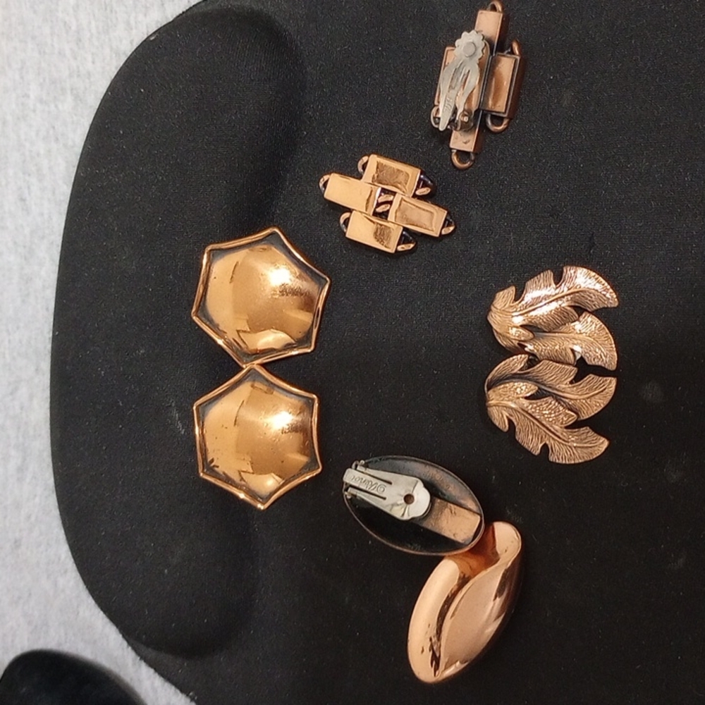 Vintage Copper Style Earrings